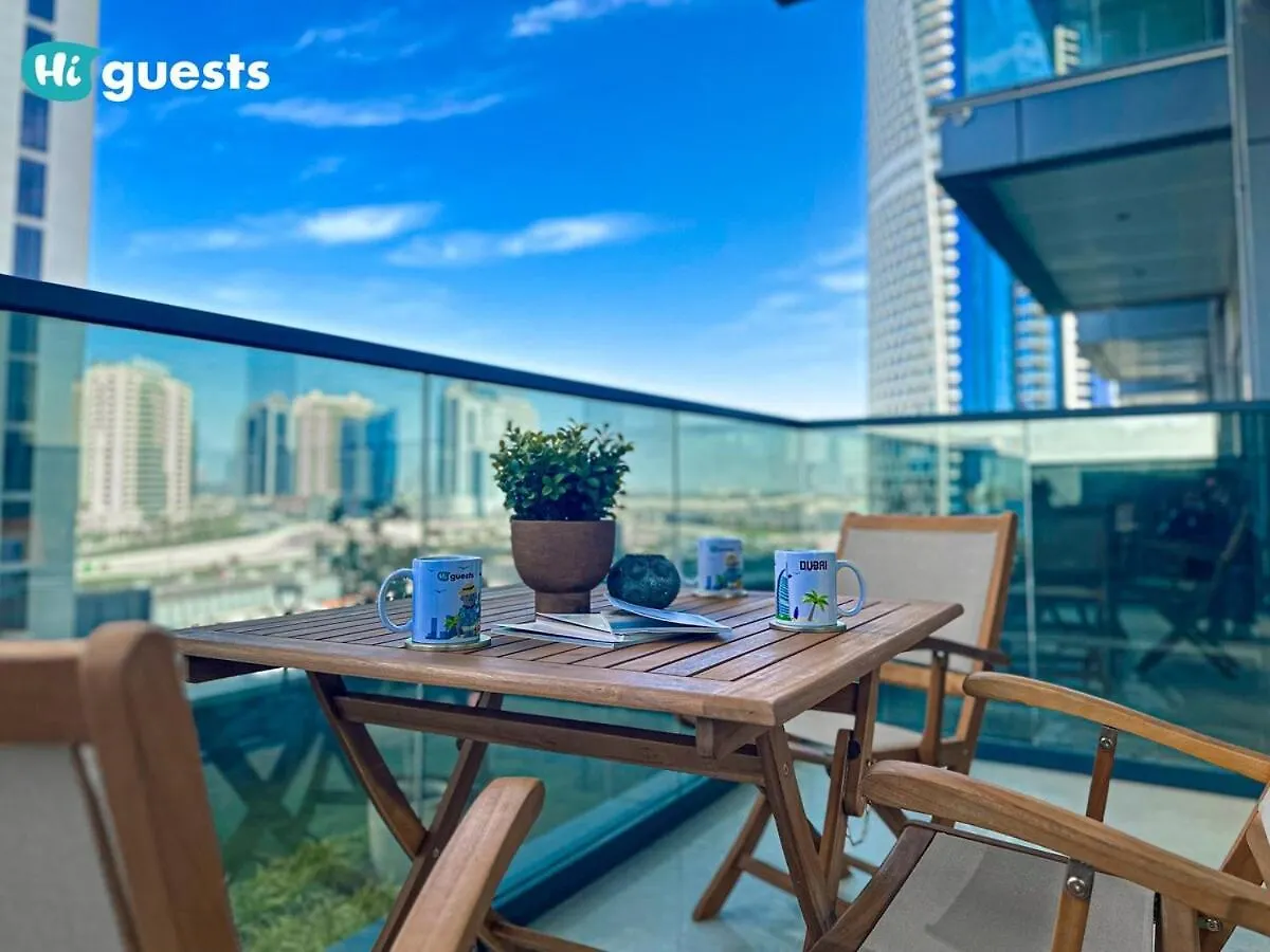 公寓 Higuests - Stylish 1Br Retreat With Modern Interiors In Dubai公寓 阿拉伯联合酋长国
