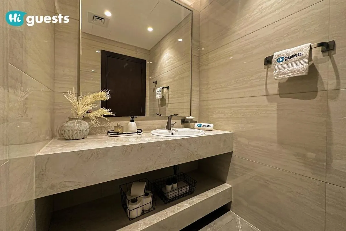 Higuests - Stylish 1Br Retreat With Modern Interiors In Dubai公寓 阿拉伯联合酋长国