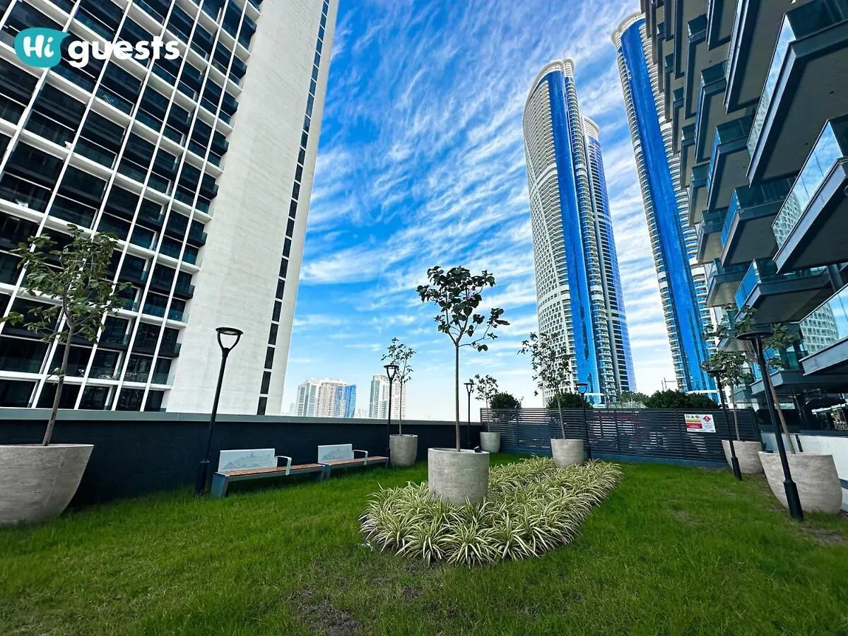 Higuests - Stylish 1Br Retreat With Modern Interiors In Dubai公寓 0*, 迪拜