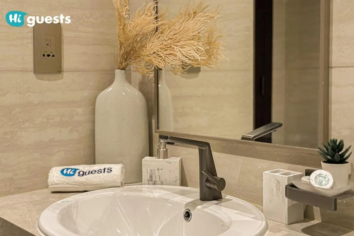 公寓 Higuests - Stylish 1Br Retreat With Modern Interiors In Dubai公寓 阿拉伯联合酋长国