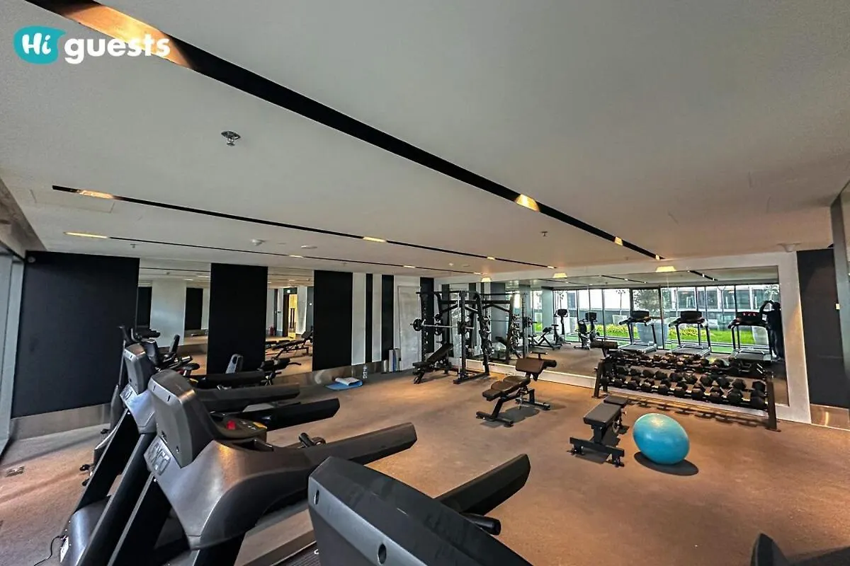 Higuests - Stylish 1Br Retreat With Modern Interiors In Dubai公寓 迪拜