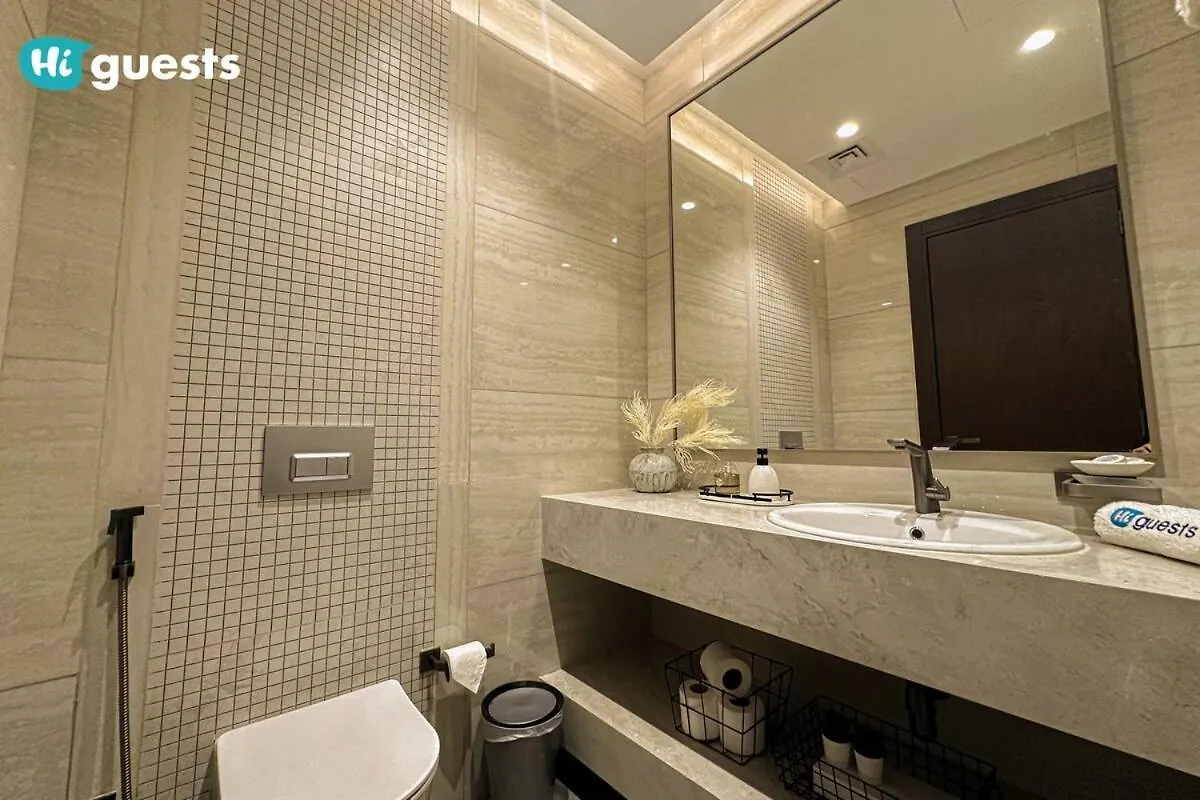 Higuests - Stylish 1Br Retreat With Modern Interiors In Dubai公寓 0*, 迪拜 阿拉伯联合酋长国