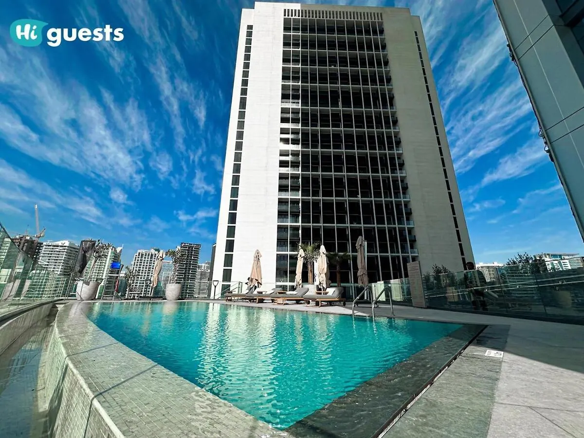 公寓 Higuests - Stylish 1Br Retreat With Modern Interiors In Dubai公寓 阿拉伯联合酋长国